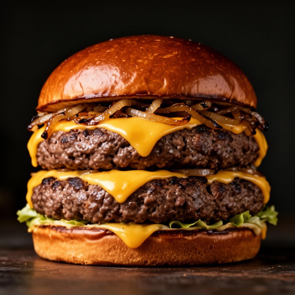 DOUBLE CHEESEBURGER