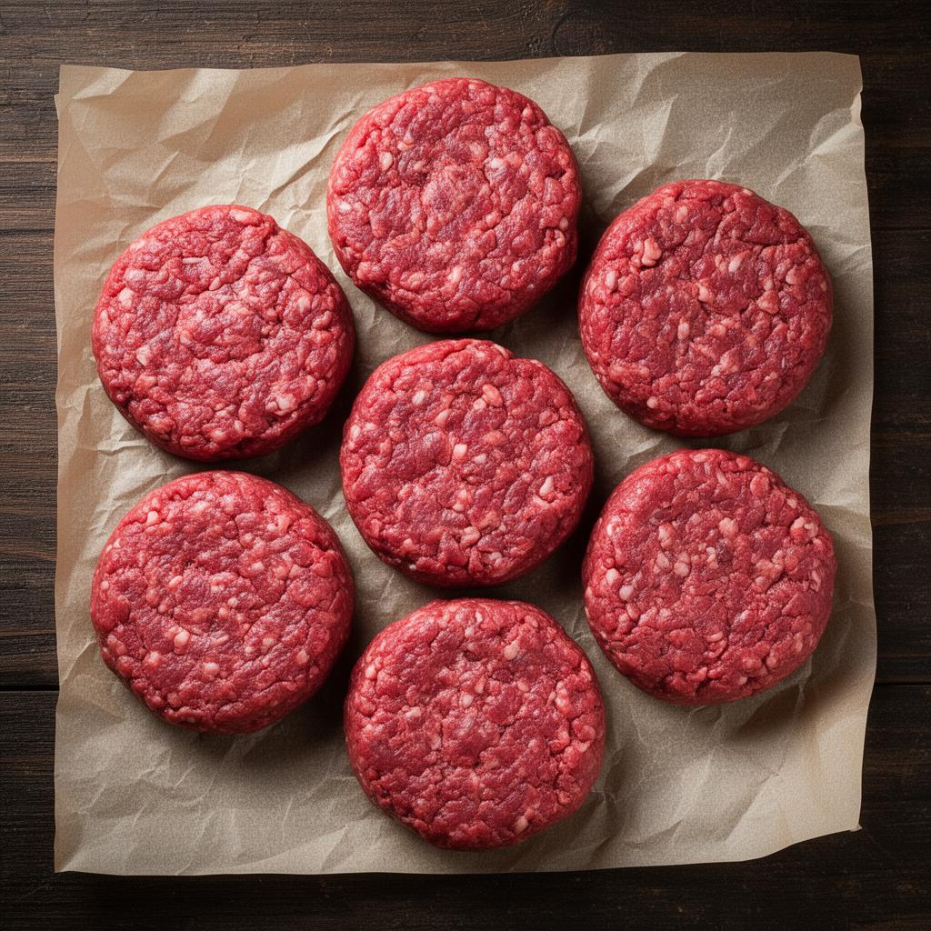 5 REBEEF BURGERS